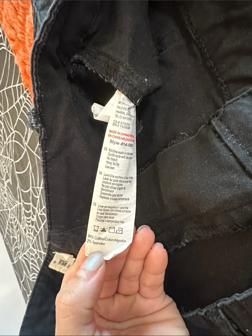 refuge Cargo Wide-Leg Pants - Picture 8 of 8